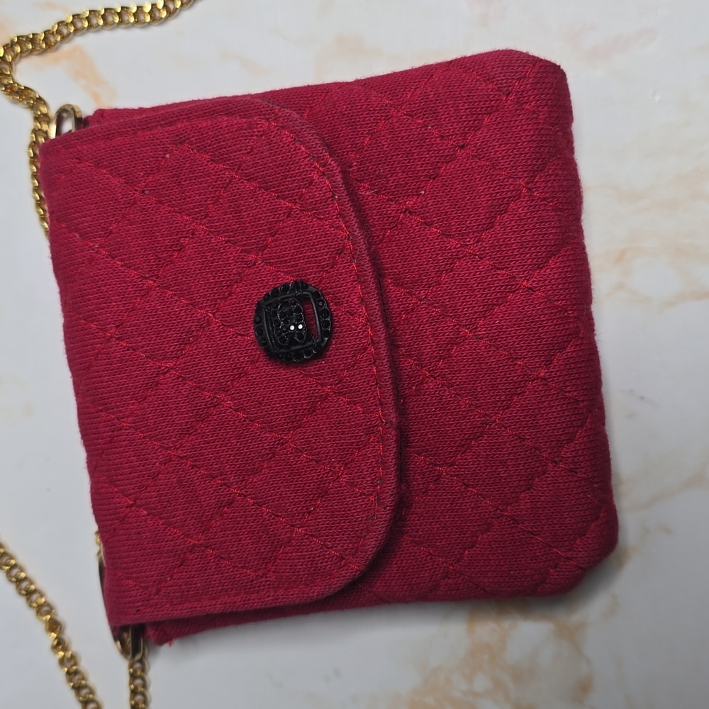 Chanel jersey pink Raspberry Micro Bag - Picture 3 of 11